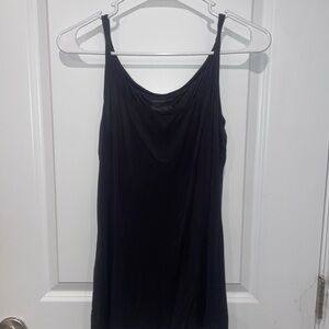 Black Tank Top size LARGE